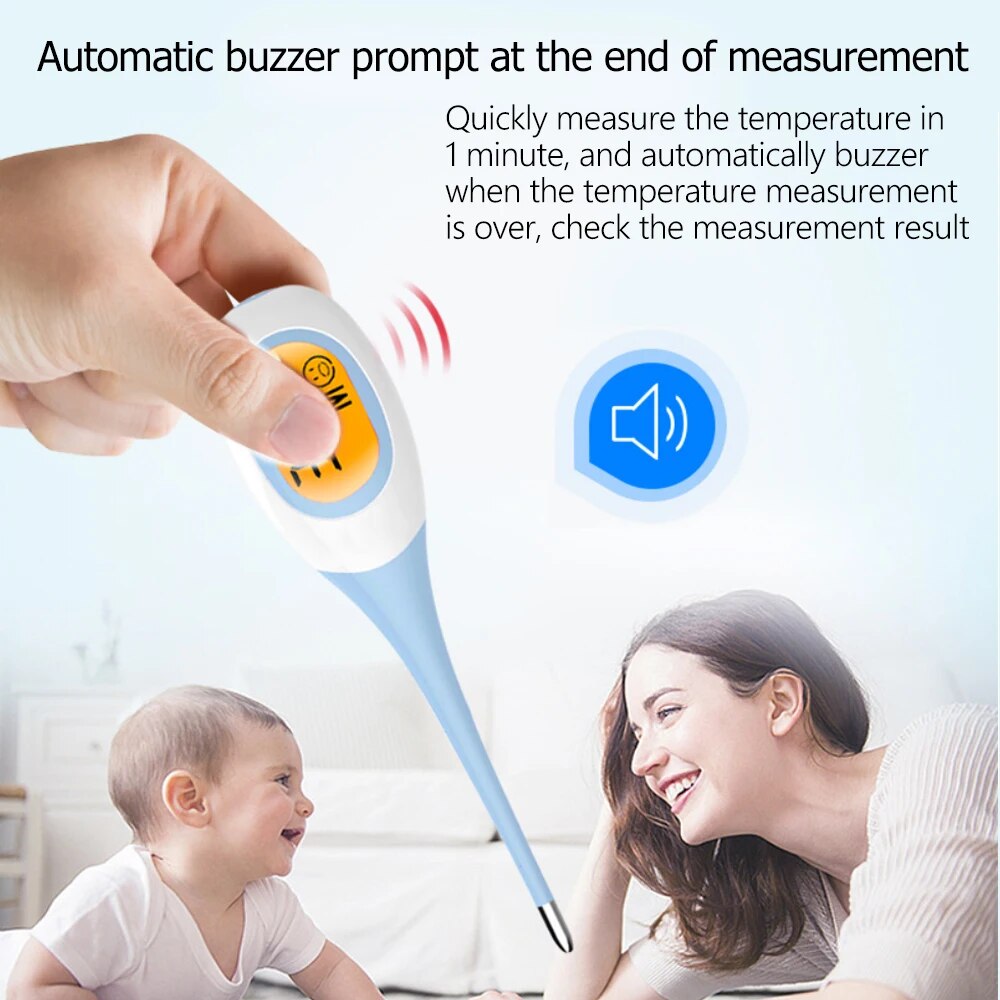 Digital Silicone Fast Thermometer