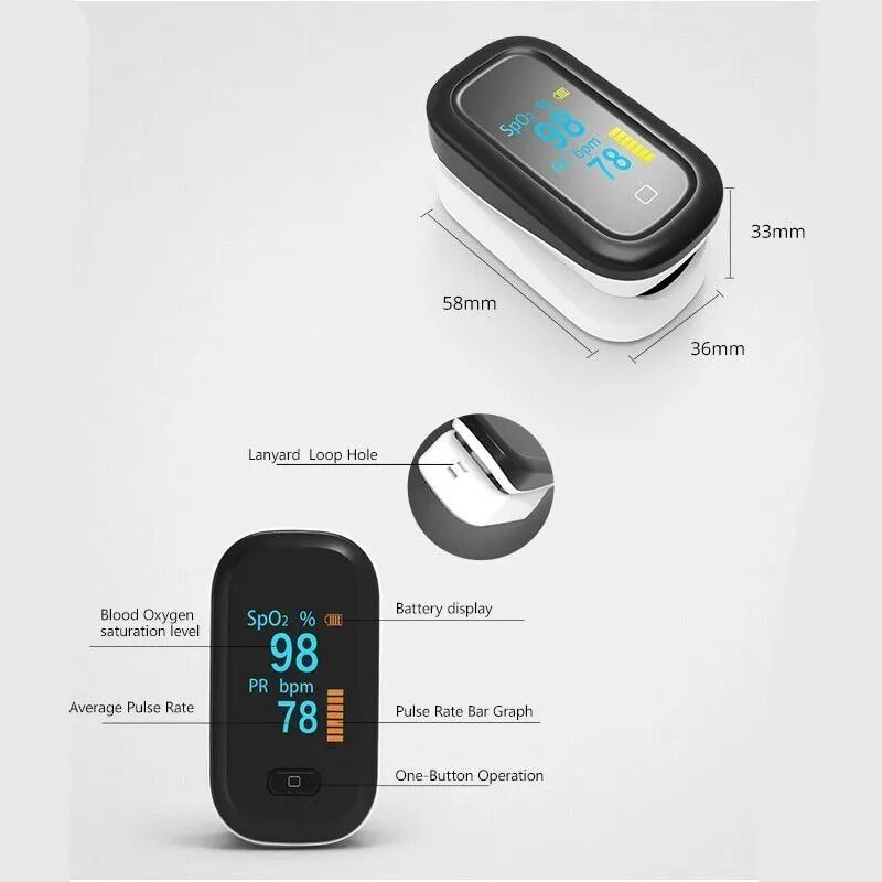 Digital Precision Pulse Oximeter
