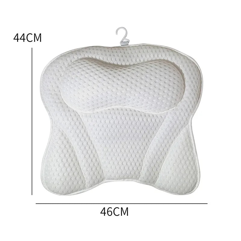 Butterfly Massage Bath Pillow