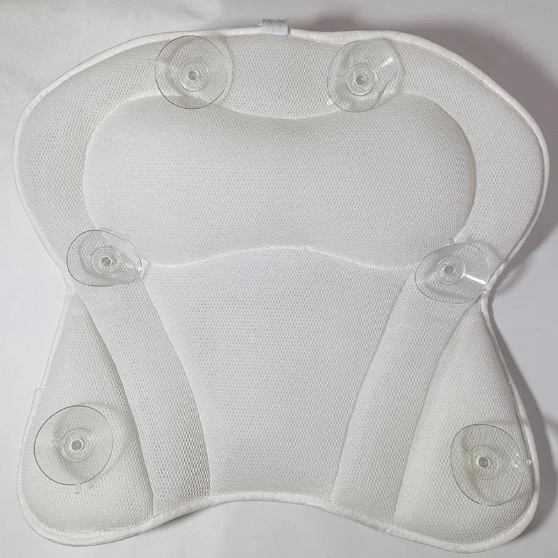 Butterfly Massage Bath Pillow