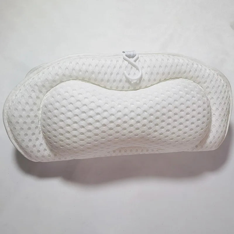 Butterfly Massage Bath Pillow