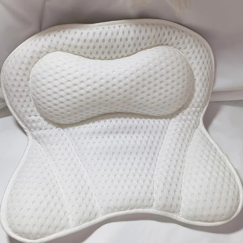 Butterfly Massage Bath Pillow