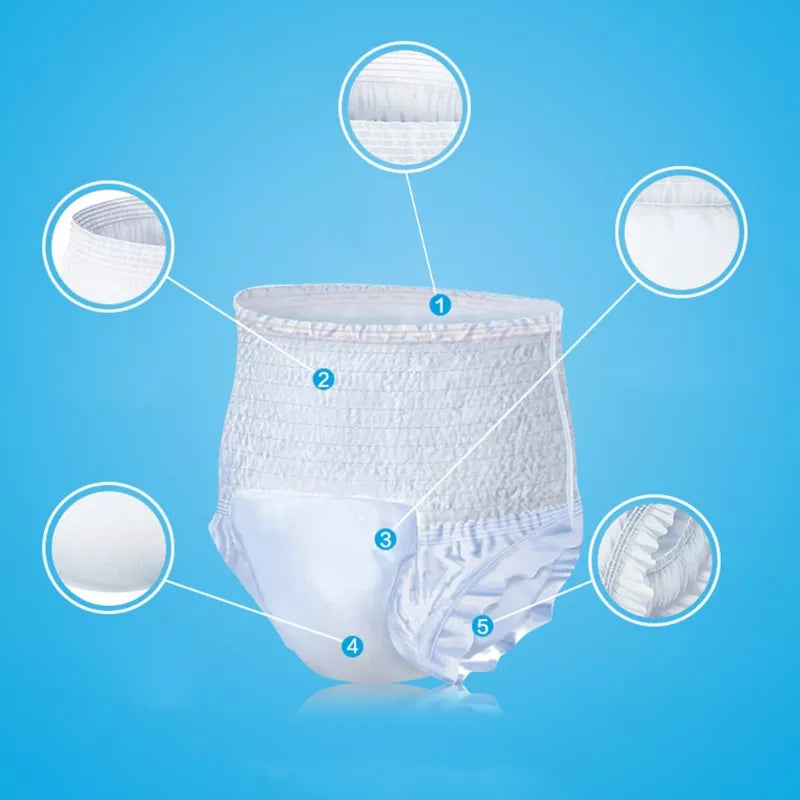 Disposable Adult Incontinence Pads