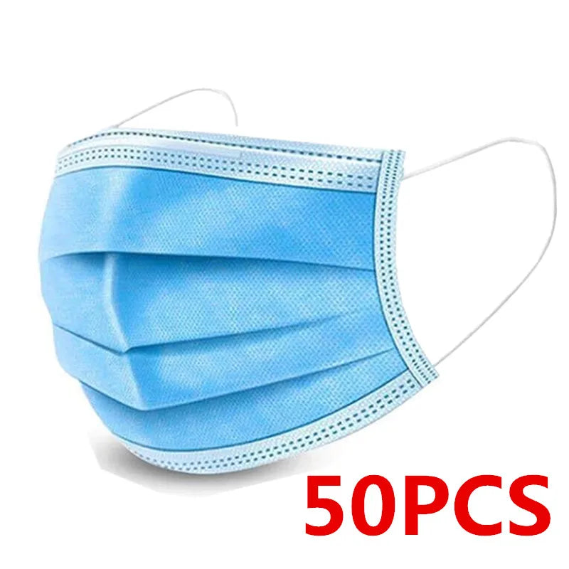 Disposable Blue Filter Face Masks
