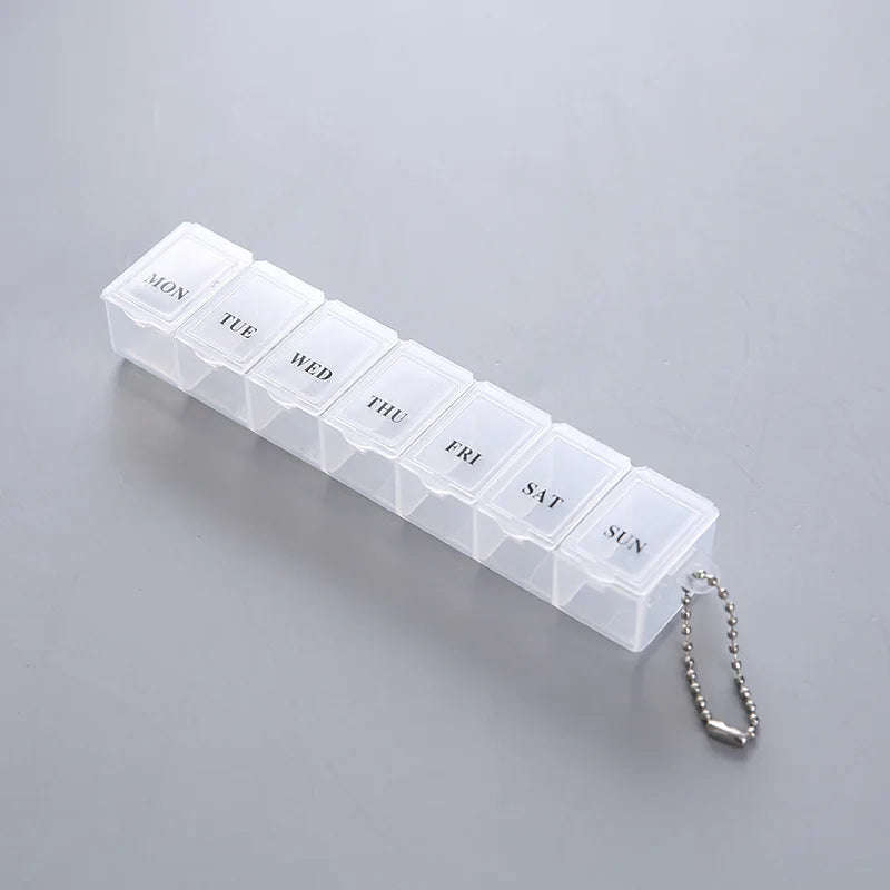 weekly Pill Organizer
