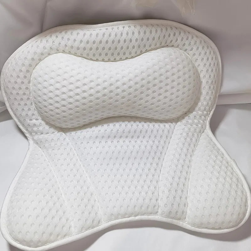 Butterfly Massage Bath Pillow