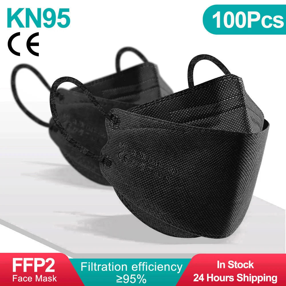 Adult Fish Shape Certified KN95 Mask