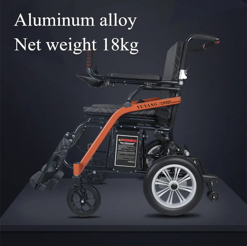 Foldable Power Electric Wheelchair