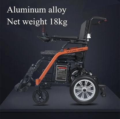 Foldable Power Electric Wheelchair