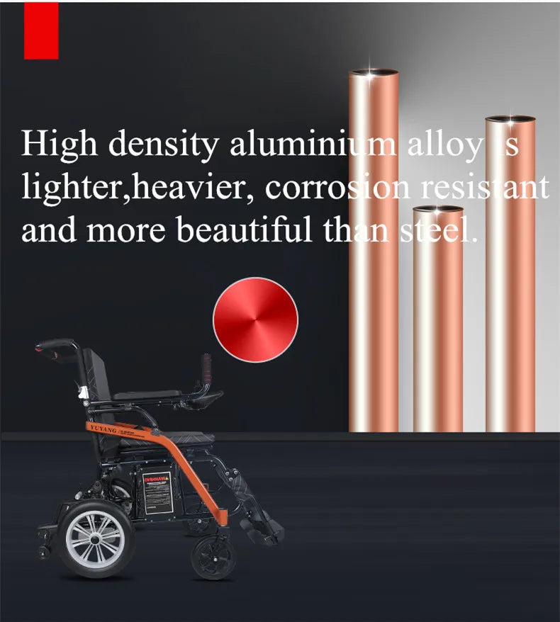 Foldable Power Electric Wheelchair