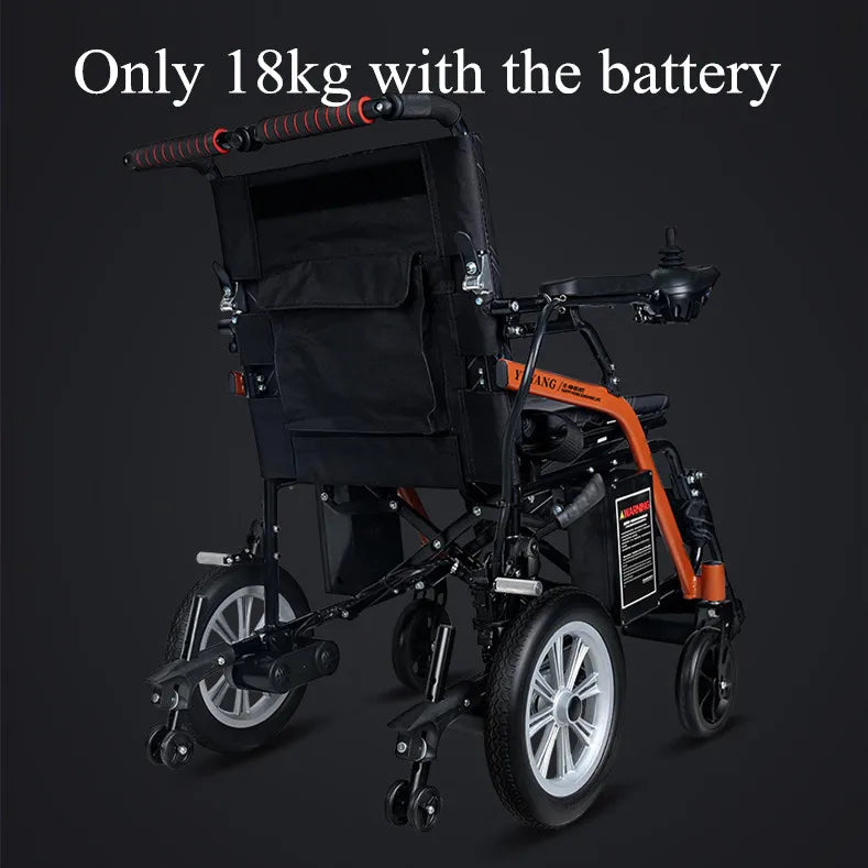 Foldable Power Electric Wheelchair