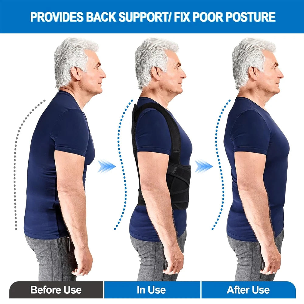 Lumbar Support Posture Braces