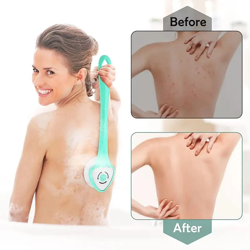 Electric Waterproof Soft Bath Brush
