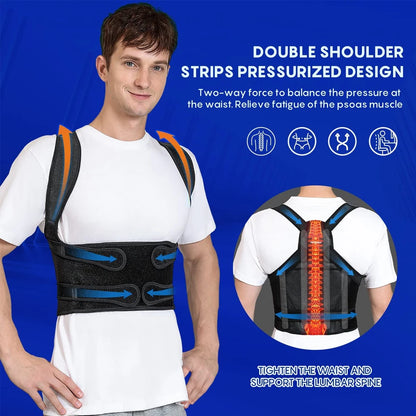 Lumbar Support Posture Braces
