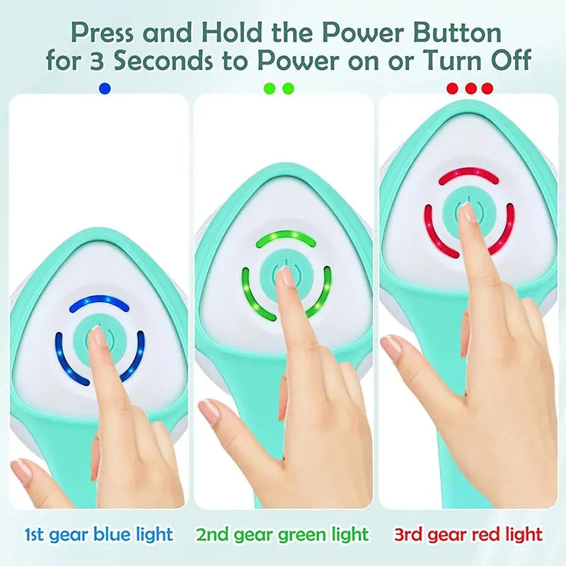 Electric Waterproof Soft Bath Brush