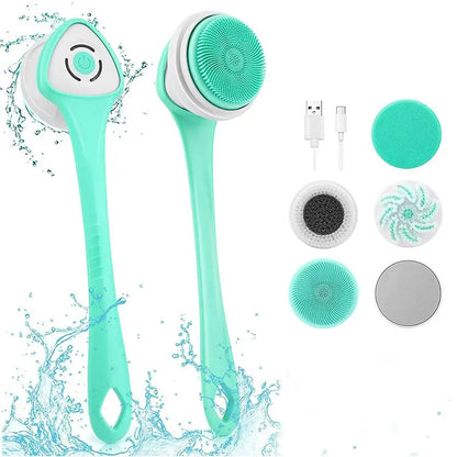 Electric Waterproof Soft Bath Brush