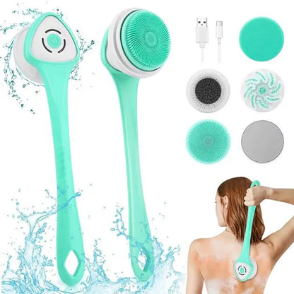 Electric Waterproof Soft Bath Brush
