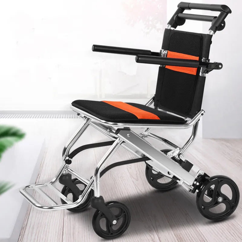 foldable ultralight wheelchair