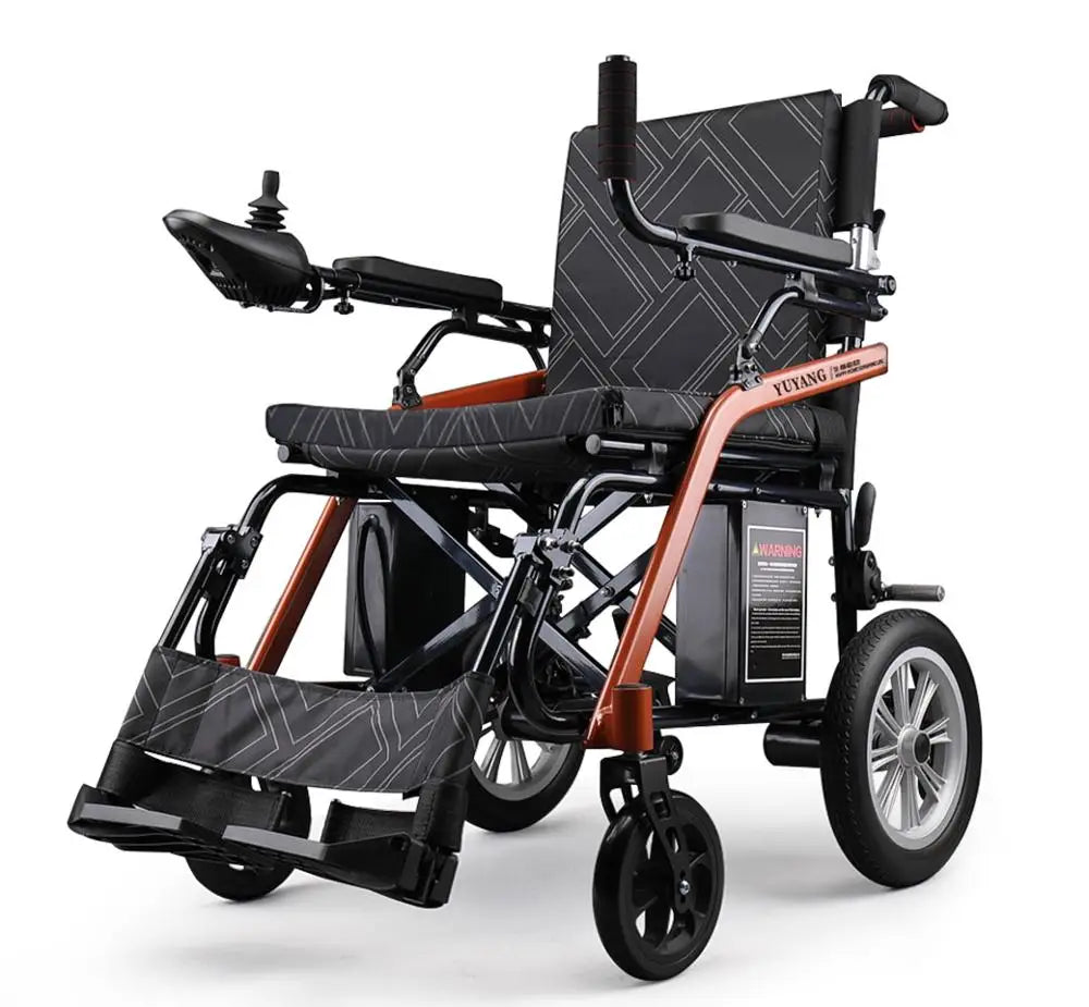 Foldable Power Electric Wheelchair