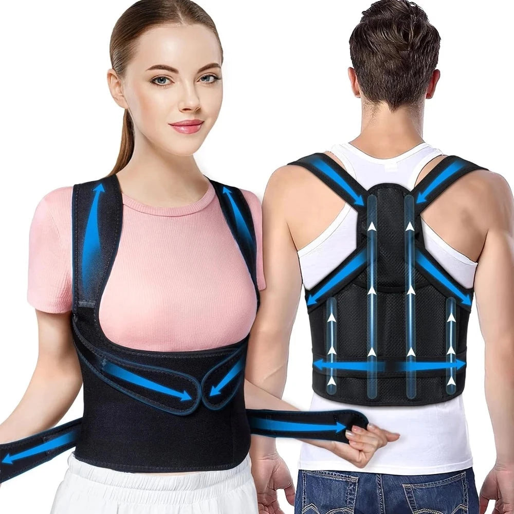 Lumbar Support Posture Braces